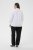 Kaffe Curve Janni Shirt Optical White - Paitapuserot - 