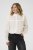 Kaffe Curve Jessa Shirt Long Sleeve White - Paitapuserot - 