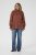 Kaffe Curve Jessa Shirt Henna Brown - Puserot & tunikat - 