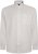 Kam Jeans P020 Premium Long sleeve Oxford Shirt White - Kauluspaidat - Miesten isot kauluspaidat 2XL – 8XL