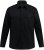 JP1880 Comfort Fit with Chest Pocket Shirt TALL Black - TALL kauluspaidat - 