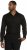 JP1880 Comfort Fit with Chest Pocket Shirt TALL Black - TALL kauluspaidat - 