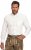 JP1880 Shirt Modern Fit Traditional Stag Horn White - Kauluspaidat - Miesten isot kauluspaidat 2XL – 8XL