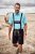 JP1880 Shirt Traditional Short Sleeve Turquoise - Kauluspaidat - Miesten isot kauluspaidat 2XL – 8XL