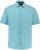 JP1880 Shirt Traditional Short Sleeve Turquoise - Kauluspaidat - Miesten isot kauluspaidat 2XL – 8XL