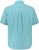 JP1880 Shirt Traditional Short Sleeve Turquoise - Kauluspaidat - Miesten isot kauluspaidat 2XL – 8XL