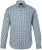 JP1880 Shirt Checked Traditional Long Sleeve Jade - Juhlapukeutuminen - Juhlapukeutuminen – Juhli tyylikkäästi ja mukavasti