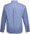 JP1880 Shirt Traditional Checked Long Sleeve Blue - Kauluspaidat - Miesten isot kauluspaidat 2XL – 8XL