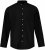 JP1880 Shirt Linen Blend Long Sleeve Black TALL - MIESTEN VAATTEET MT-6XLT - Pitkien miesten vaatteet