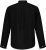 JP1880 Shirt Linen Blend Long Sleeve Black TALL - MIESTEN VAATTEET MT-6XLT - Pitkien miesten vaatteet