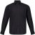 JP1880 Shirt Business Kent Collar Long Sleeve Black TALL - MIESTEN VAATTEET MT-6XLT - Pitkien miesten vaatteet