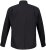 JP1880 Shirt Business Kent Collar Long Sleeve Black TALL - MIESTEN VAATTEET MT-6XLT - Pitkien miesten vaatteet