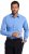 JP1880 Shirt Business Comfort Fit Light Blue TALL - MIESTEN VAATTEET MT-6XLT - Pitkien miesten vaatteet