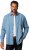 JP1880 Shirt Denim Long Sleeve Light Blue TALL - MIESTEN VAATTEET MT-6XLT - Pitkien miesten vaatteet