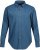 JP1880 Shirt Denim Long Sleeve Blue TALL - MIESTEN VAATTEET MT-6XLT - Pitkien miesten vaatteet