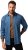 JP1880 Shirt Denim Long Sleeve Blue TALL - MIESTEN VAATTEET MT-6XLT - Pitkien miesten vaatteet