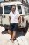 JP1880 Business Modern Fit Short Sleeve Shirt TALL Off-White - TALL kauluspaidat - 