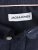 Jack & Jones Henry Slub Short Sleeve Navy - Kauluspaidat - Miesten isot kauluspaidat 2XL – 8XL
