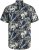 Jack & Jones Honolulu Short Sleeve Resort Shirt Black - Kauluspaidat - Miesten isot kauluspaidat 2XL – 8XL