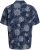 Jack & Jones Alfredo Shirt Short Sleeve Blue - Lyhythihaiset kauluspaidat - Lyhythihaiset Kauluspaidat Isot Koot