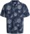 Jack & Jones Alfredo Shirt Short Sleeve Blue - Lyhythihaiset kauluspaidat - Lyhythihaiset Kauluspaidat Isot Koot
