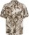 Jack & Jones Jeff Resort Short Sleeve Shirt Brown - Kauluspaidat - Miesten isot kauluspaidat 2XL – 8XL