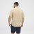 North Latitude 51106 Short Sleeve Shirt Sand - Lyhythihaiset kauluspaidat - Lyhythihaiset Kauluspaidat Isot Koot