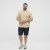 North Latitude 51106 Short Sleeve Shirt Sand - Lyhythihaiset kauluspaidat - Lyhythihaiset Kauluspaidat Isot Koot