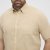 North Latitude 51106 Short Sleeve Shirt Sand - Lyhythihaiset kauluspaidat - Lyhythihaiset Kauluspaidat Isot Koot