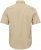 North Latitude 51106 Short Sleeve Shirt Sand - Lyhythihaiset kauluspaidat - Lyhythihaiset Kauluspaidat Isot Koot