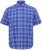 North Latitude 51145 Checked Short Sleeve Shirt Cobolt Blue - Lyhythihaiset kauluspaidat - Lyhythihaiset Kauluspaidat Isot Koot