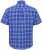 North Latitude 51145 Checked Short Sleeve Shirt Cobolt Blue - Lyhythihaiset kauluspaidat - Lyhythihaiset Kauluspaidat Isot Koot