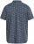 North Latitude 61112 All-Over Painettu Stretch-Paita Laivastonsininen - Kauluspaidat - Miesten isot kauluspaidat 2XL – 8XL