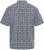 North Latitude 61114 All-Over Painettu Jersey-Paita Laivastonsininen - Kauluspaidat - Miesten isot kauluspaidat 2XL – 8XL