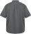 North Latitude 61306 Lyhythihainen Päällyspaita Tummanvihreä - Kauluspaidat - Miesten isot kauluspaidat 2XL – 8XL