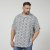 North Latitude 61313 Viskoosipaita Kuubalaisella Kauluksella Harmaa - Kauluspaidat - Miesten isot kauluspaidat 2XL – 8XL