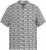 North Latitude 61313 Viskoosipaita Kuubalaisella Kauluksella Harmaa - Kauluspaidat - Miesten isot kauluspaidat 2XL – 8XL