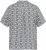 North Latitude 61313 Viskoosipaita Kuubalaisella Kauluksella Harmaa - Kauluspaidat - Miesten isot kauluspaidat 2XL – 8XL