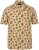 JP1880 Boxy Cuba Short Sleeve Shirt Camel - Kauluspaidat - Miesten isot kauluspaidat 2XL – 8XL