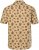 JP1880 Boxy Cuba Short Sleeve Shirt Camel - Kauluspaidat - Miesten isot kauluspaidat 2XL – 8XL