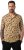 JP1880 Boxy Cuba Short Sleeve Shirt Camel - Kauluspaidat - Miesten isot kauluspaidat 2XL – 8XL
