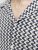 Jack & Jones Montauk Crochet Short Sleeve Shirt Navy - Kauluspaidat - Miesten isot kauluspaidat 2XL – 8XL