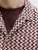 Jack & Jones Montauk Crochet Short Sleeve Shirt Dark Red - Lyhythihaiset kauluspaidat - Lyhythihaiset Kauluspaidat Isot Koot