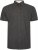 Kam Jeans 6296 All Over Geo Short Sleeve Shirt Black - Kauluspaidat - Miesten isot kauluspaidat 2XL – 8XL