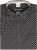 Kam Jeans 6296 All Over Geo Short Sleeve Shirt Black - Kauluspaidat - Miesten isot kauluspaidat 2XL – 8XL