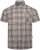 Kam Jeans 6339 Checked Short Sleeve Shirt Beige - Kauluspaidat - Miesten isot kauluspaidat 2XL – 8XL