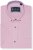 Kam Jeans 6340 Linen Mix Short Sleeve Shirt Pink - Kauluspaidat - Miesten isot kauluspaidat 2XL – 8XL