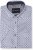 Kam Jeans 6345 Jewel Pattern Short Sleeve Shirt Blue - Kauluspaidat - Miesten isot kauluspaidat 2XL – 8XL