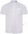 Kam Jeans P020 Premium Short Sleeve Oxford Shirt White - Kauluspaidat - Miesten isot kauluspaidat 2XL – 8XL