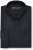 Kam Jeans 6357 Dobby Weave Shirt Black - Kauluspaidat - Miesten isot kauluspaidat 2XL – 8XL